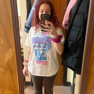 Trendy Graphic Tee with Bold Design